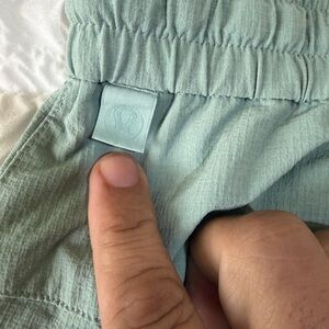 lululemon athletica Light Green Men Shorts